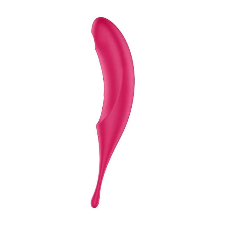 Stymulator łechtaczki Satisfyer Twirling Pro – 15 programów, wodoodporny, silikon medyczny