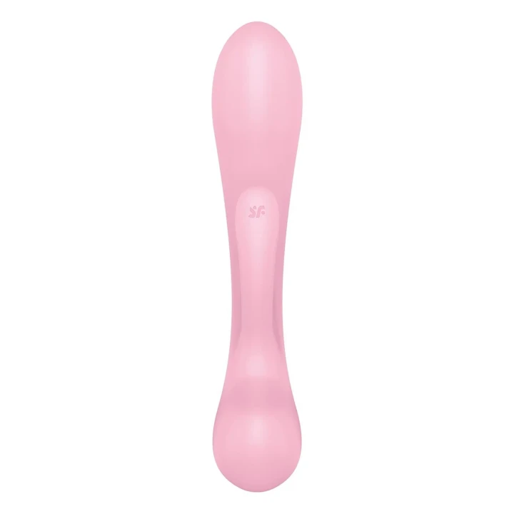 Wibrator króliczek Satisfyer Triple Oh - 3 silniczki, 12 trybów, wodoodporny IPX7