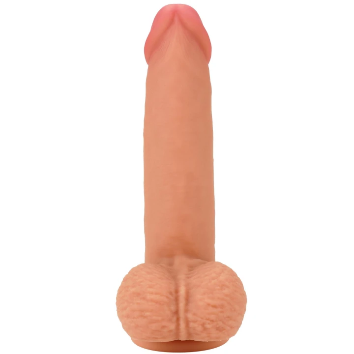Dildo INFERNO HIDDEN DESIRE, płynny silikon, 18 cm długości, realistyczny wygląd