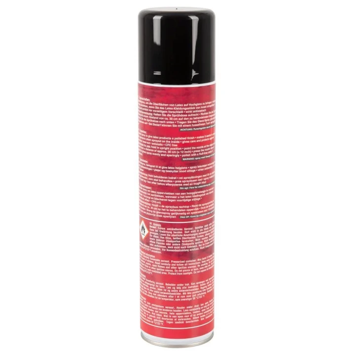 Spray do pielęgnacji lateksu - Latex Brilliance 400 ml, połysk, ochrona przed zużyciem