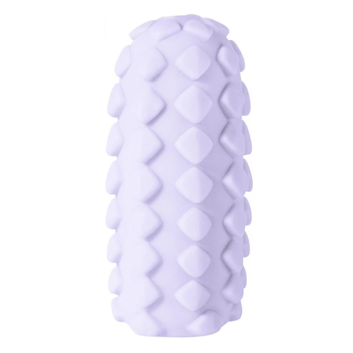 Masturbator TPE Marshmallow Maxi, dwi-stronna, wodoodporny, 14 cm