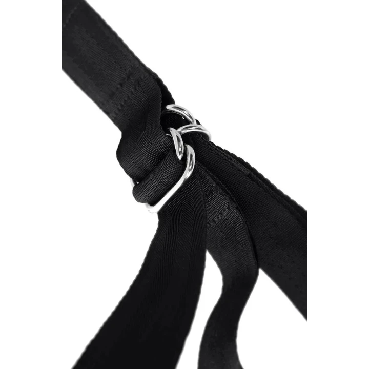 Huśtawka seksualna Anonymo, velur, regulowane pasy, wysoka nośność do 227 kg