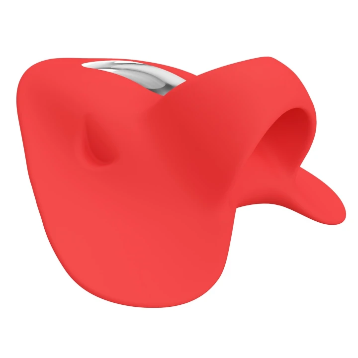 Wibrator palcowy Pretty Love, silikonowy, wodoodporny, 7 trybów wibracji