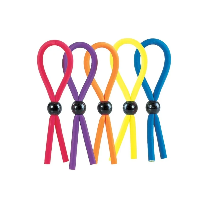 Pierścień erekcyjny Julian'S, regulowany, lateksowy, długość 12.75 cm