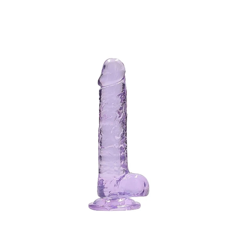 Dildo REALROCK CRYSTAL CLEAR 7
