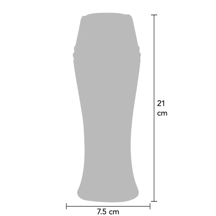 Masturbator podróżny Horny Cougar To Go | Real Skin Technology | Wodoodporny 21 cm