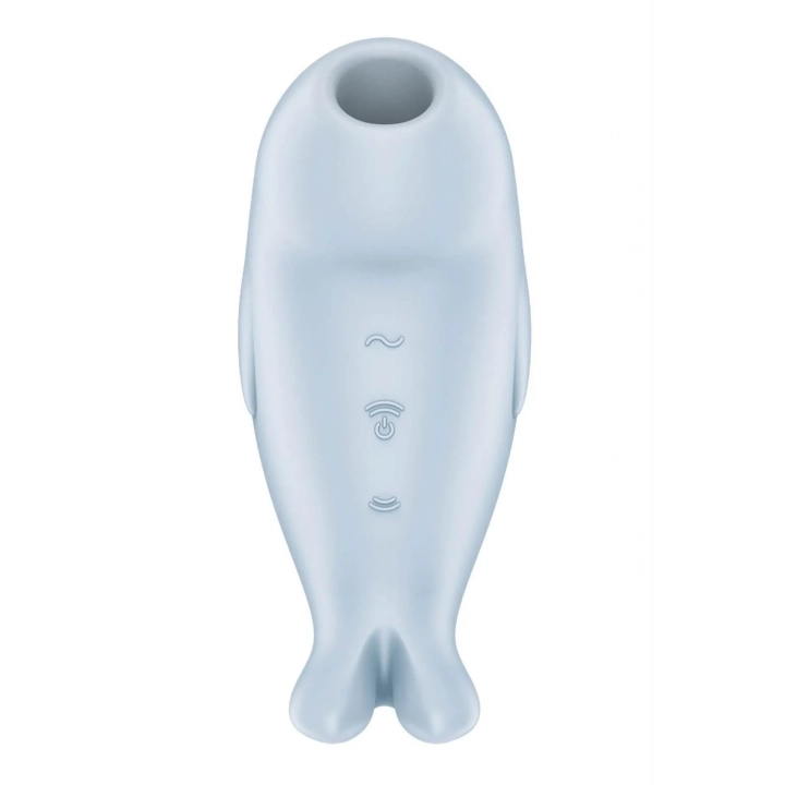 Wibrator łechtaczkowy Satisfyer Seal You Soon, 11 intensywności, wodoodporny IPX7