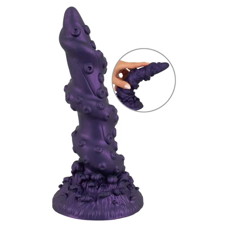 Dildo Beasty Cocks Octopus Prime, silikonowy, 20,2 cm, szerokość 4,6 cm