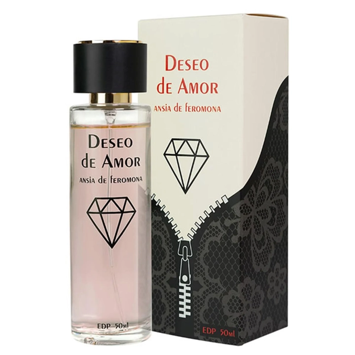 Perfumy damskie AURORA Deseo De Amor 50 ml - kwiatowo-owocowy, elegancki zapach