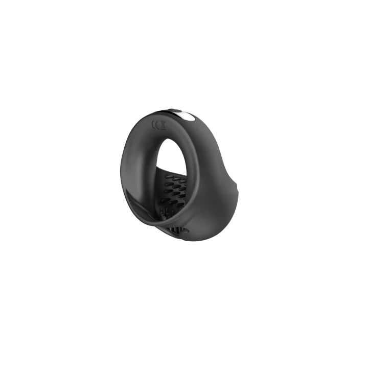 Pierścień wibracyjny do penisa, z bodźcem kulkowym, intensywne wibracje