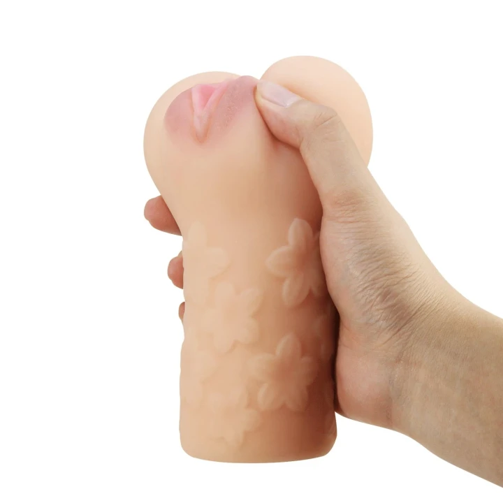 Masturbator TPR CRAZY BULL - Realistyczny, Ręcznie Malowany, Miękki Tunel