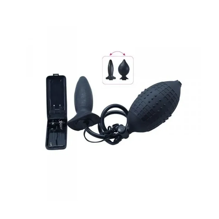 Plug analny z wibracją Timeless, 5 trybów, 3.3 cm średnicy, 11 cm długości