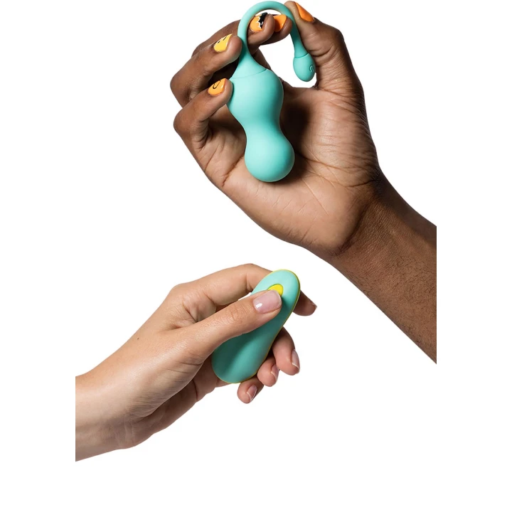 Wibrator punktu G ROMP Cello – silikon, wodoodporny, zdalnie sterowany