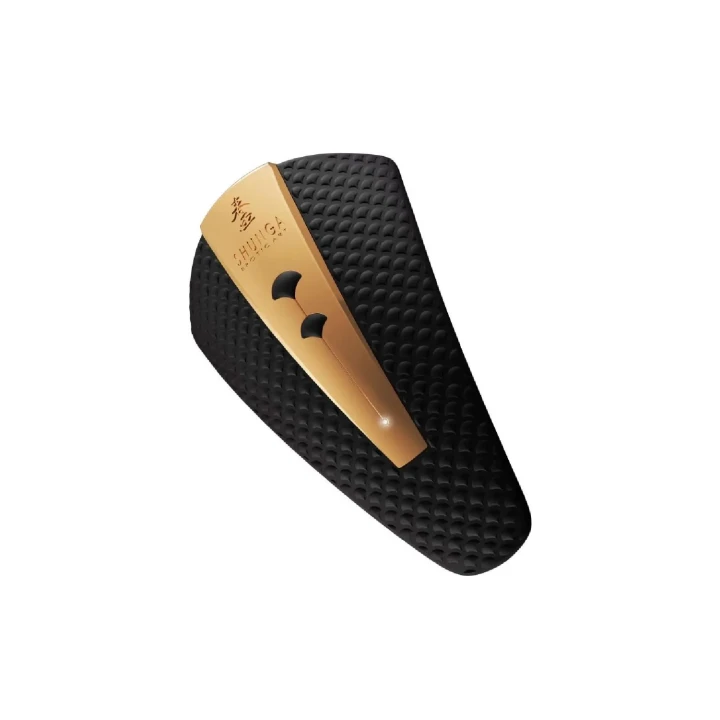 Wibrator łechtaczkowy Obi Shunga – silikon medyczny, 10 trybów, wodoodporny