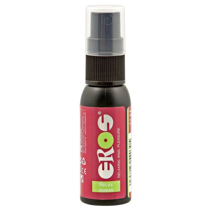 Spray chłodzący do odbytu EROS - 30 ml, na bazie wodnej, beztłuszczowy, przyjazny dla skóry