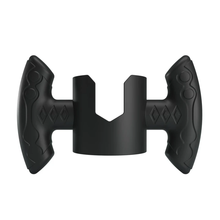 Masturbator z uchwytem Pretty Love, regulowany 70-90 mm, ergonomiczny, wodoodporny