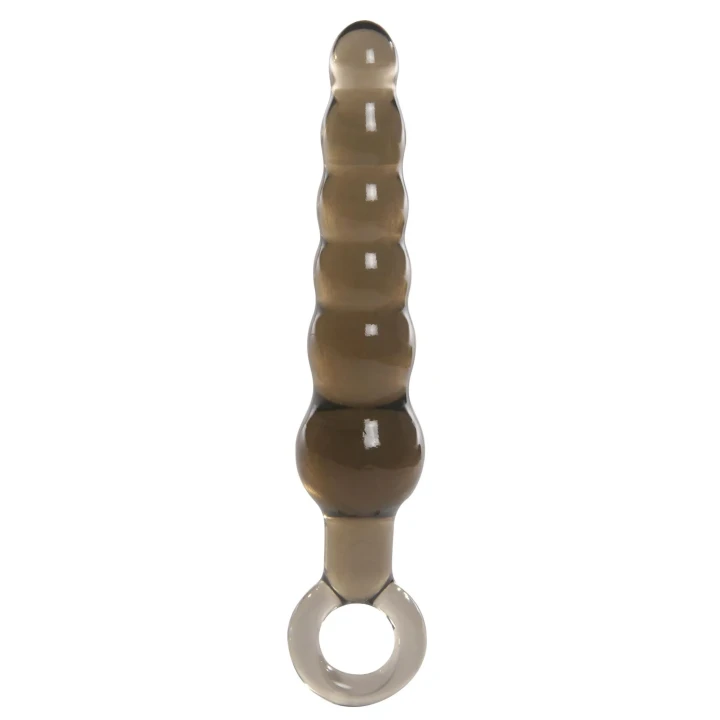 Dildo Me You Us, Anal Wand, 14 cm, PVC, Kolor Czarny