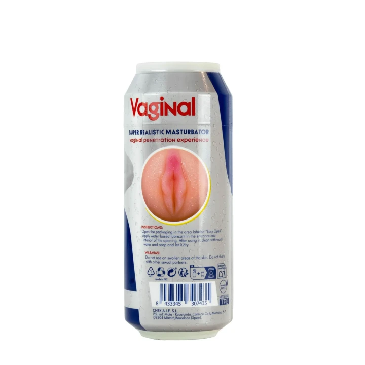 Wibrator waginalny Red Dolls - Ultra-realistyczny, łatwy w czyszczeniu, dyskretny design