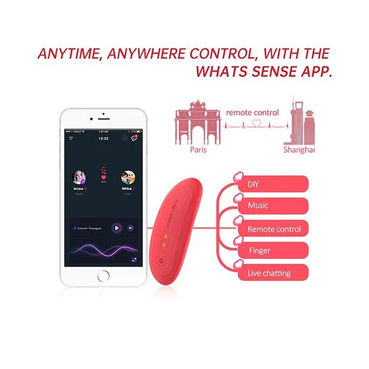 Wibrator do majtek Magic Motion Nyx, wodoodporny, kontrola przez aplikację, 10 prędkości