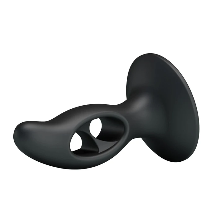 Masażer prostaty PRETTY LOVE – silikonowy, przyssawka, długość 10,5 cm