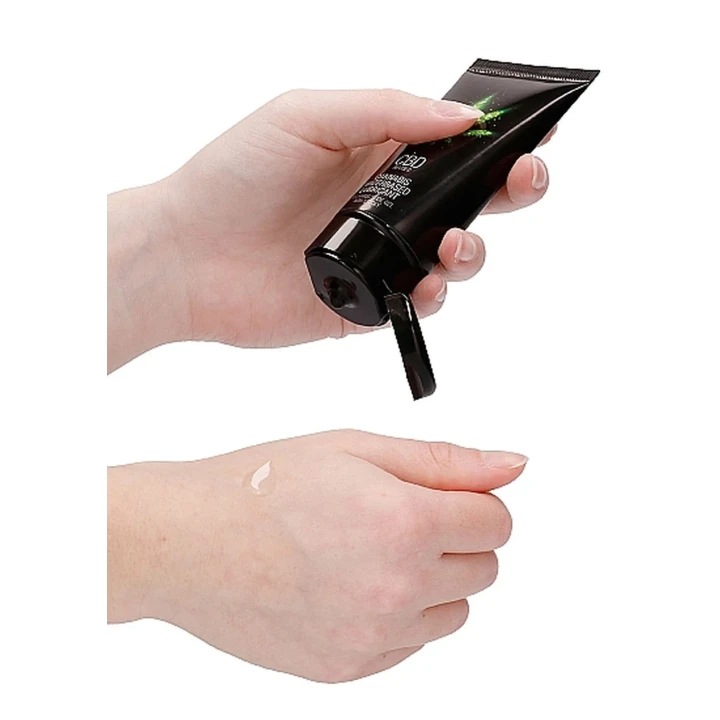 Lubrykant na bazie wody z CBD - 50 ml, bezzapachowy, dermatologicznie testowany