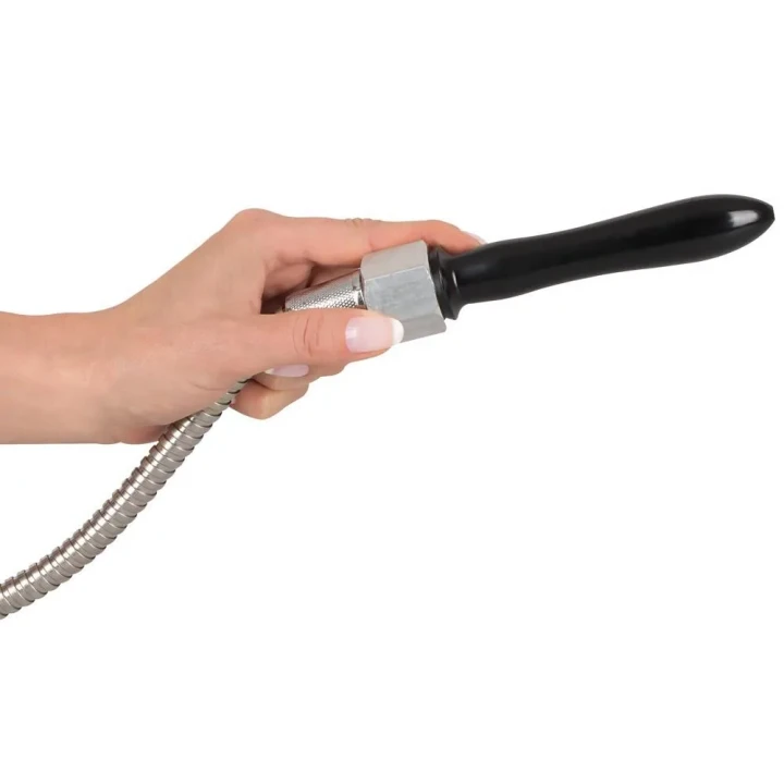 Wąż prysznicowy intymny z przystawkami - długość 171,5 cm, stal nierdzewna, PVC