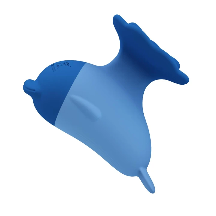 Mini wibrator PRETTY LOVE Dolphin - wodoodporny, silikoniczny, cichy