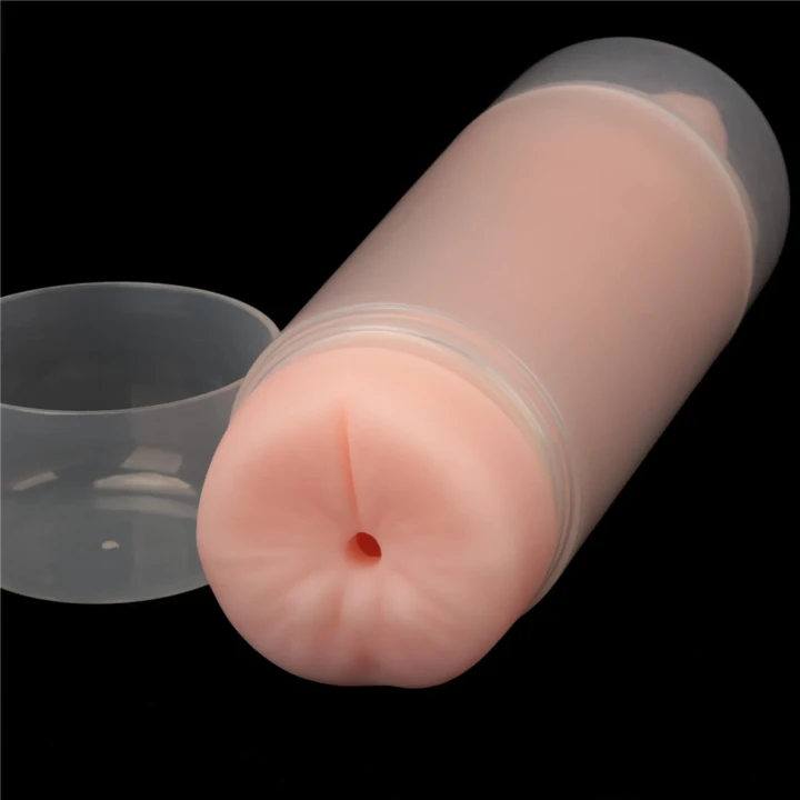Masturbator - Virgin-Skin Blowout, 22,4 cm, wibrujący, hipoalergiczny TPE
