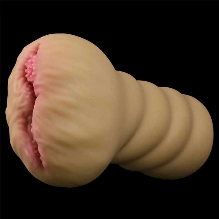 Masturbator TPE Alien's Pie z realistycznym kanałem 9