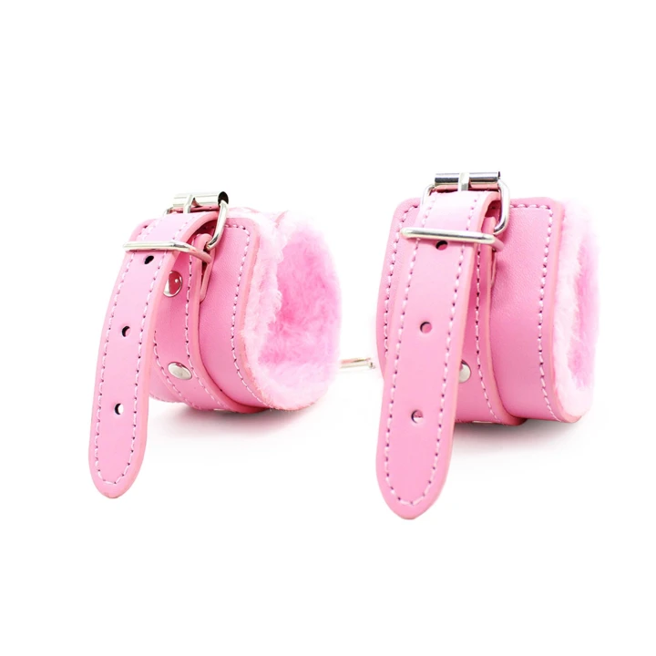 Zestaw BDSM Fetish B-Series 2.0 – 7 elementów, regulowane mankiety, maska na oczy