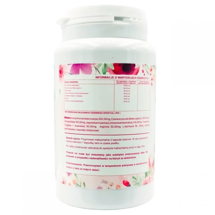 Suplement diety - LoveStim LibiStim 30 kaps - naturalny, zwiększa libido, potęguje przyjemność