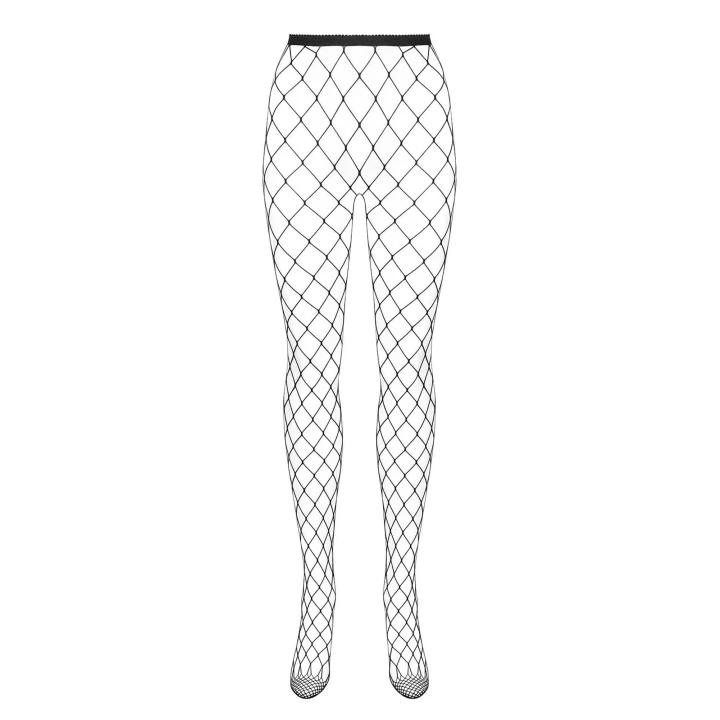 Rajstopy kabaretki OBSESSIVE, 90% nylon, 3SKnit, Multistretch, S/M/L