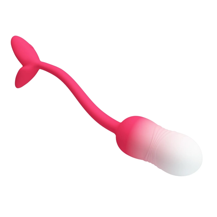 Wibrator jajkowy PRETTYLOVE, 3,3 cm, sterowanie aplikacją, 12 trybów wibracji