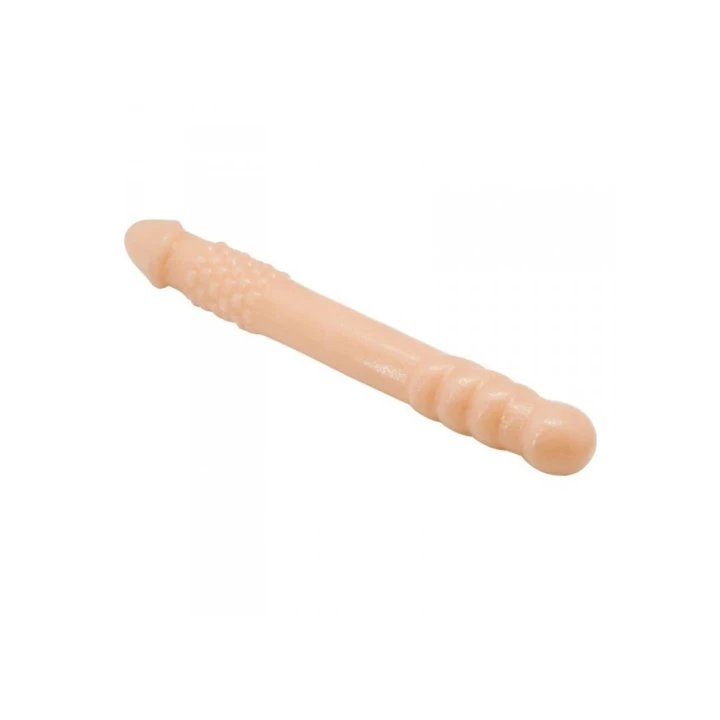 Dildo podwójny Toyz4Lovers, 25,4 cm długości, 3,2 cm średnicy, Premium TPE