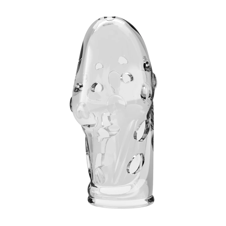 Nakładka na penisa - Pretty Love Booker, Elastyczny TPR, Wzmacniająca Erekcję, 8cm