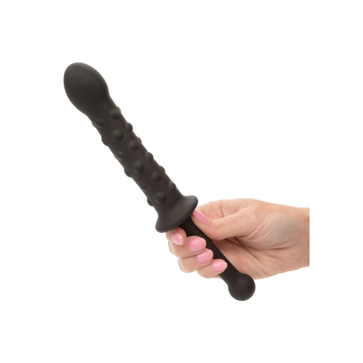 Sonda koralikowa Bendy - 25,5cm, elastyczna, silikonowa, dwustronna