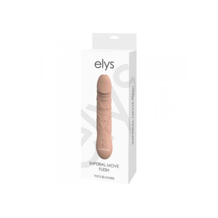 Wibrator ELYS Imperial Move - 9 trybów wibracji, wodoodporny, akumulator USB