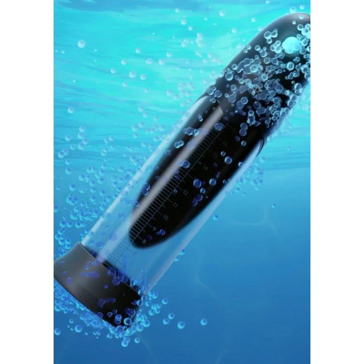 Pompa do penisa Fusion X od Hidden Desire | Wodoodporna, Automatyczne Pompowanie, 30,5 cm