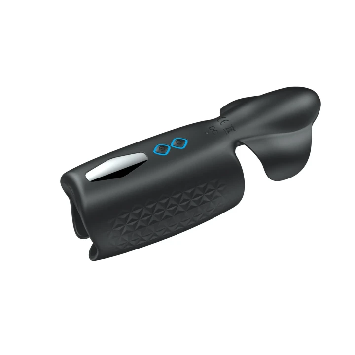 Stymulator penisowy Amanda - wibracje, wodoodporny, materiał ABS/silikon