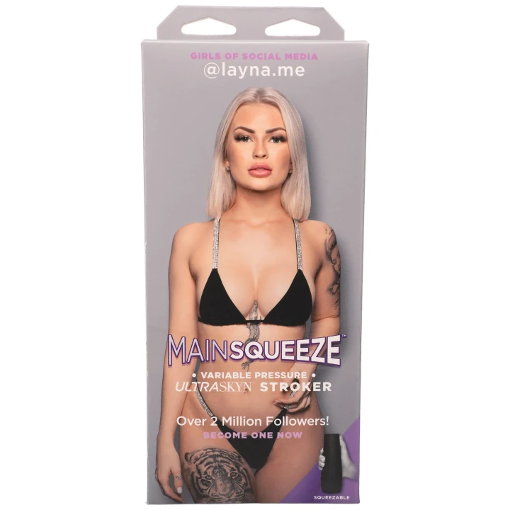 Masturbator Pussy GOSM ULTRASKYN, TPE, regulowana płytka nacisku, realistyczne doznania