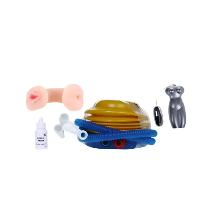 Lalka miłosna BAILE - Wibracje, podwójne otwory, seks oralny