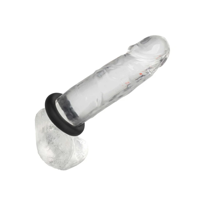 Pierścień erekcyjny Alpha Liquid Silicone, wodoodporny, średni rozmiar, premium