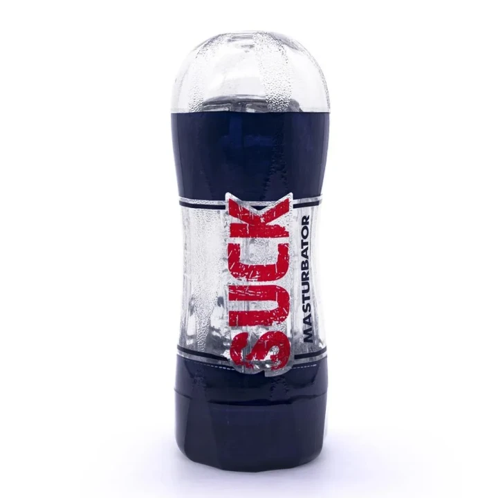 Masturbator – Power Escorts – Imitacja pochwy, przezroczysty, 20 cm