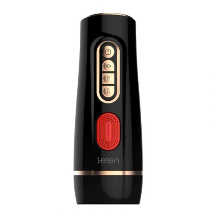 Masturbator elektryczny Leten Nowa Era, 10 prędkości, silikon medyczny, ładowany USB