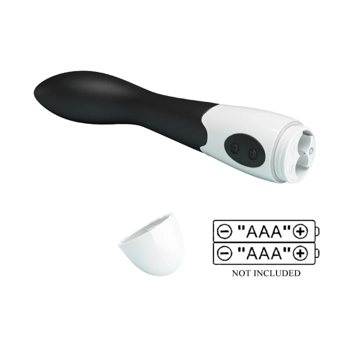 Wibrator do punktu G PRETTY LOVE – Czarny, 30 trybów wibracji, ABS/Silikon