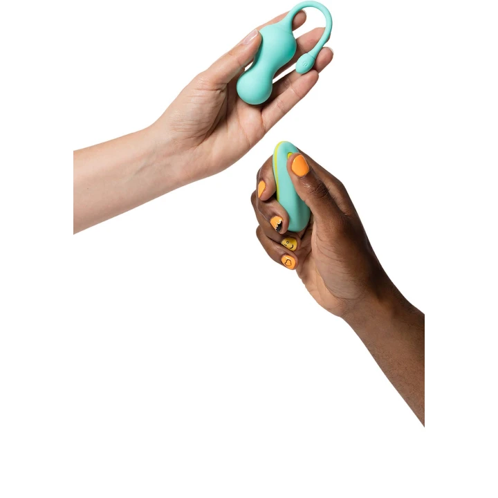 Wibrator punktu G ROMP Cello – silikon, wodoodporny, zdalnie sterowany