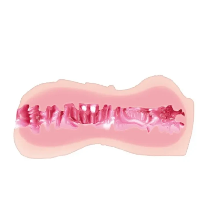 Masturbator waginalny CRAZY BULL - cyberskóra, realistyczny kształt, dł. 13 cm