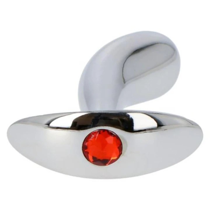 Wtyczka analna metalowa, seria Wacky Sailor, długość 7,9 cm, średnica 2,1 cm