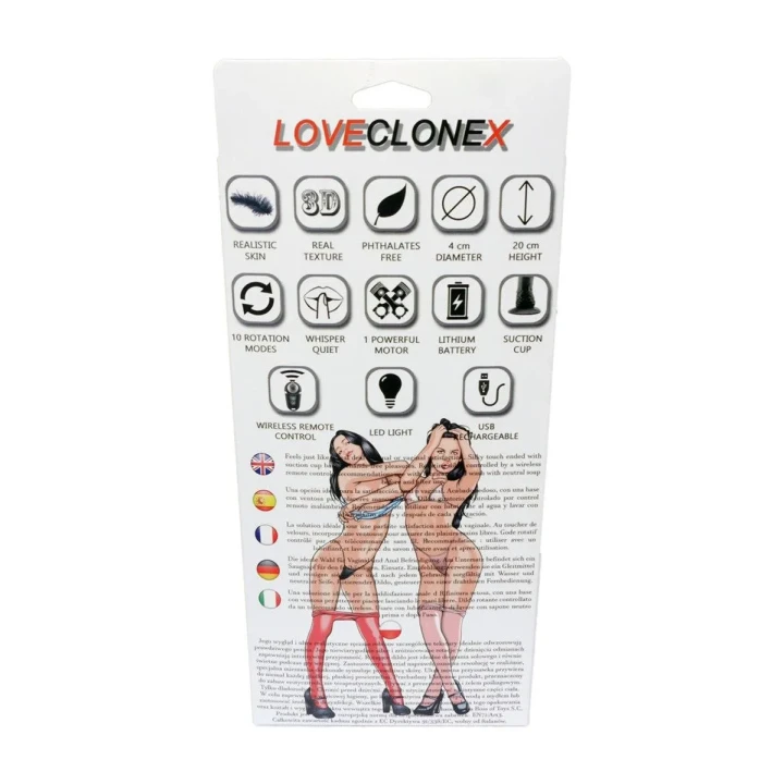 Dildo APOLLO-LOVECLONEX 7