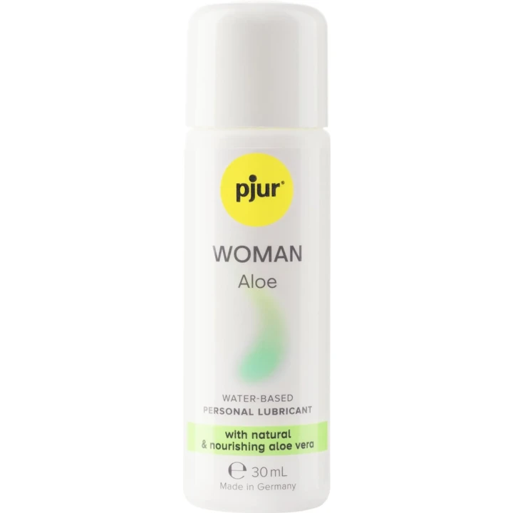 Żel intymny na bazie wody PJUR WOMAN Aloe, 30ml, nawilżający i dermatologicznie testowany